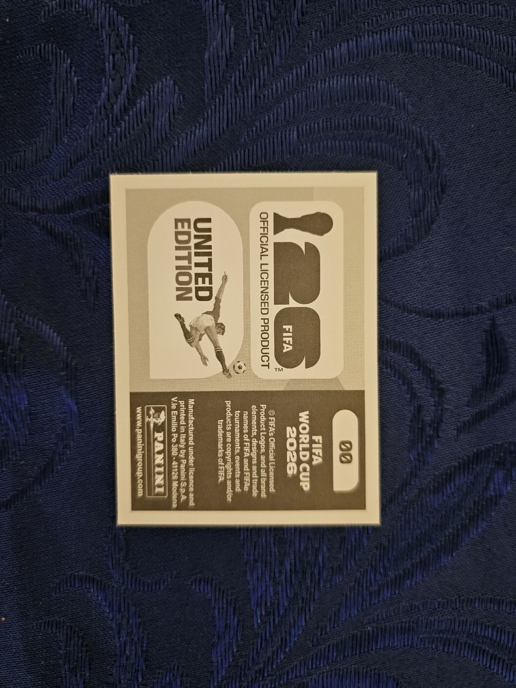 Panini Carte collezionabili: Panini FIFA WM 2026 Sticker Limited Edition 00 – Nuovo (secondo la descrizione) da dietikon venduto da joa_f79t 1