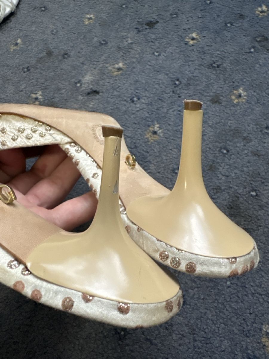 Scarpe da donna: Les Tropeziennes Mules Y2K – Usato da Bern venduto da LoveVintageY2K 5