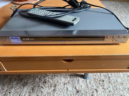 Lecteur DVD Sony DVP-NS305 argent avec télécommande