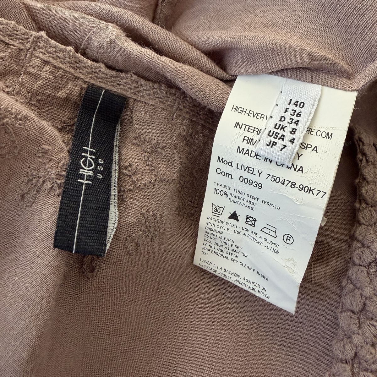 High Camicette: HIGH USE Everyday Couture Blouse – Nuovo (secondo la descrizione) da Emmen venduto da Colette-Juliette 6