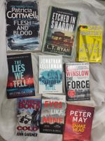 Book Collection Thriller Crime Novels 