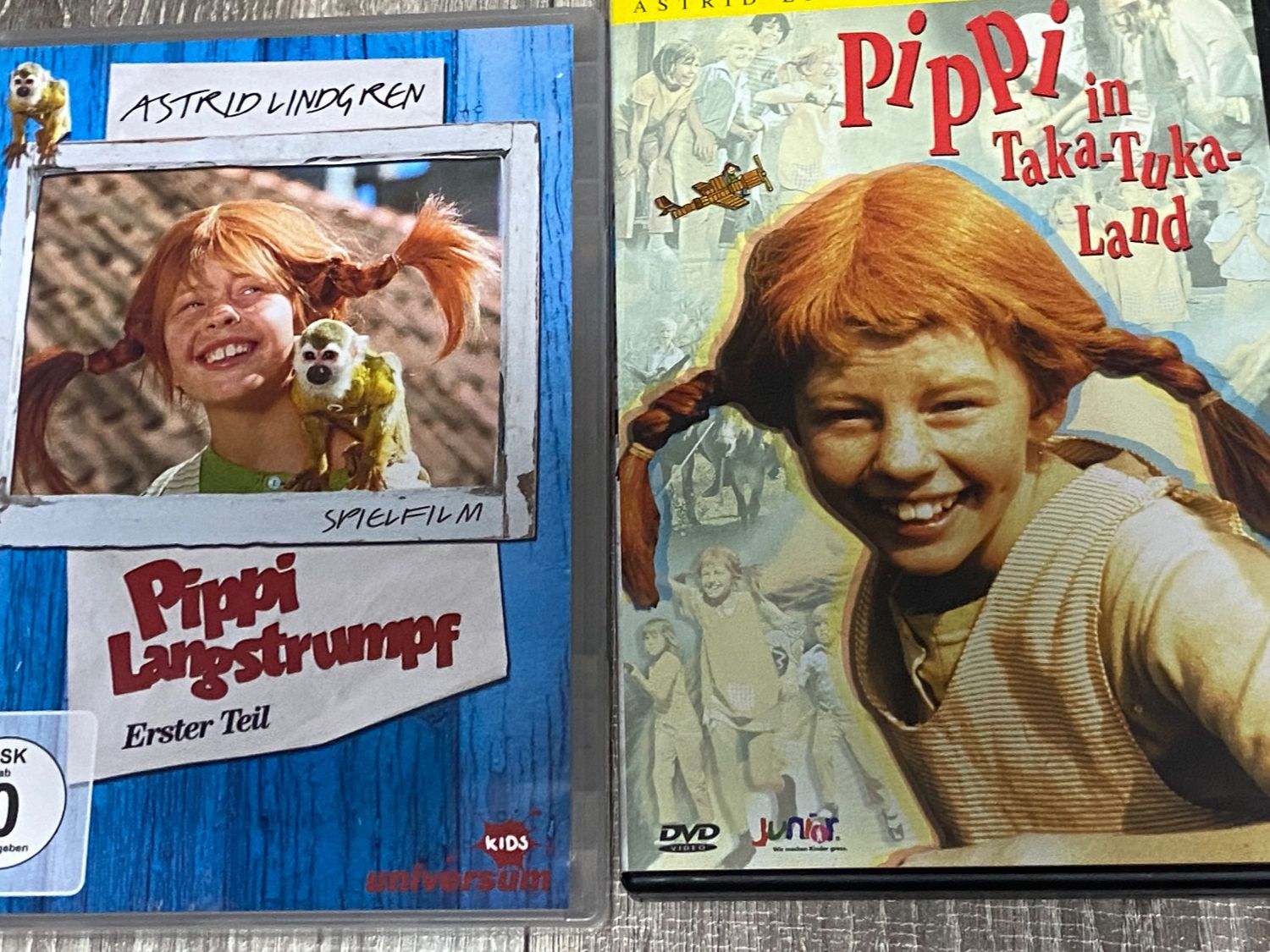Tous les DVDs: Pippi Langstrumpf – D'occasion à Muri b. Bern par AdidasCollector 4
