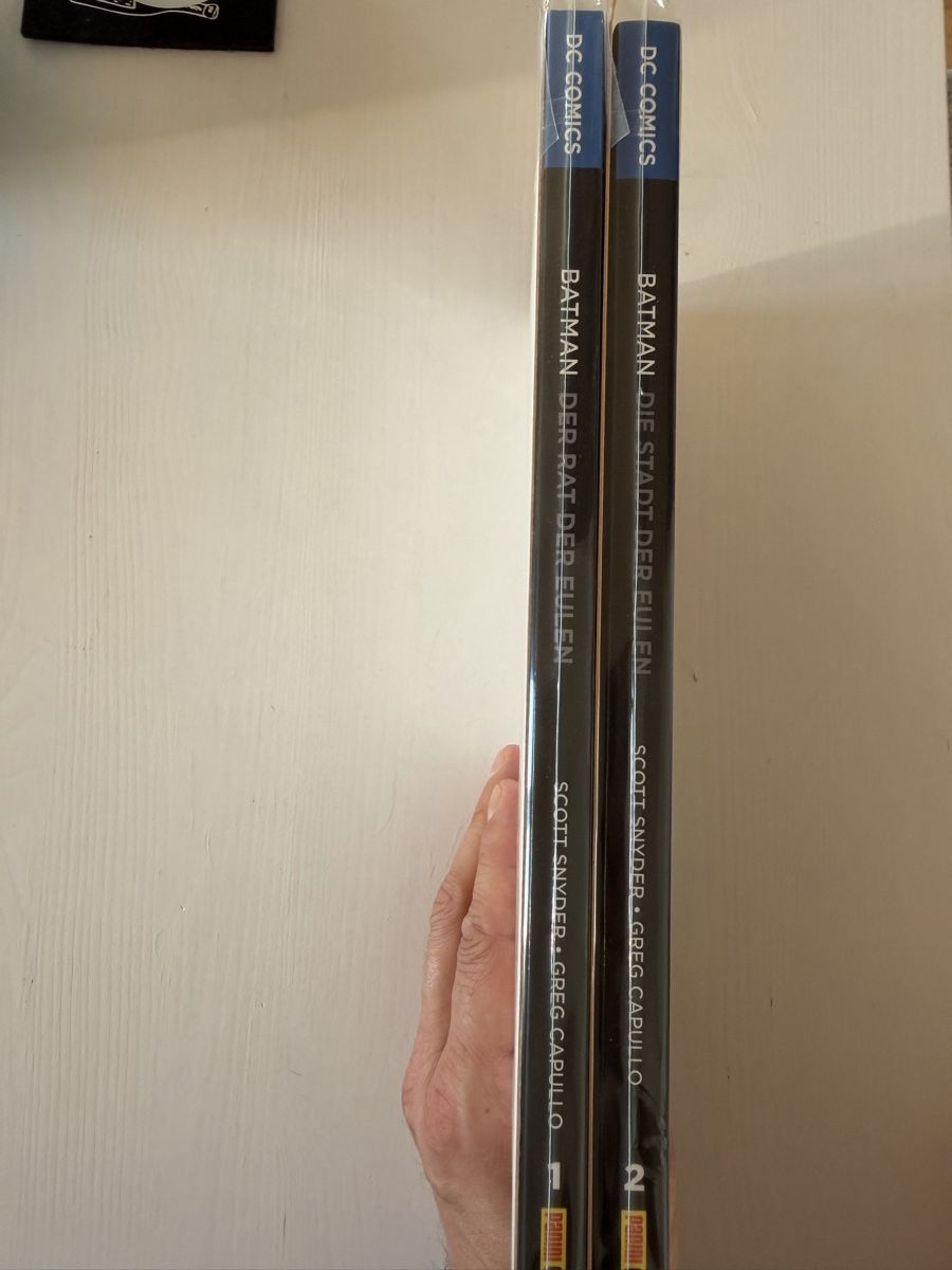 BD: Batman - Der Rat der Eulen & Die Stadt der Eulen Comics – D'occasion à Schüpfheim par Hellme09 1