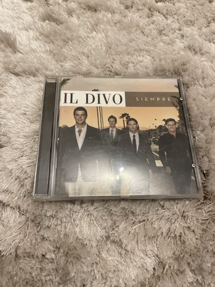 CD: IL DIVO Siempre CD – Usato da Unterkulm venduto da AnoliOccasion