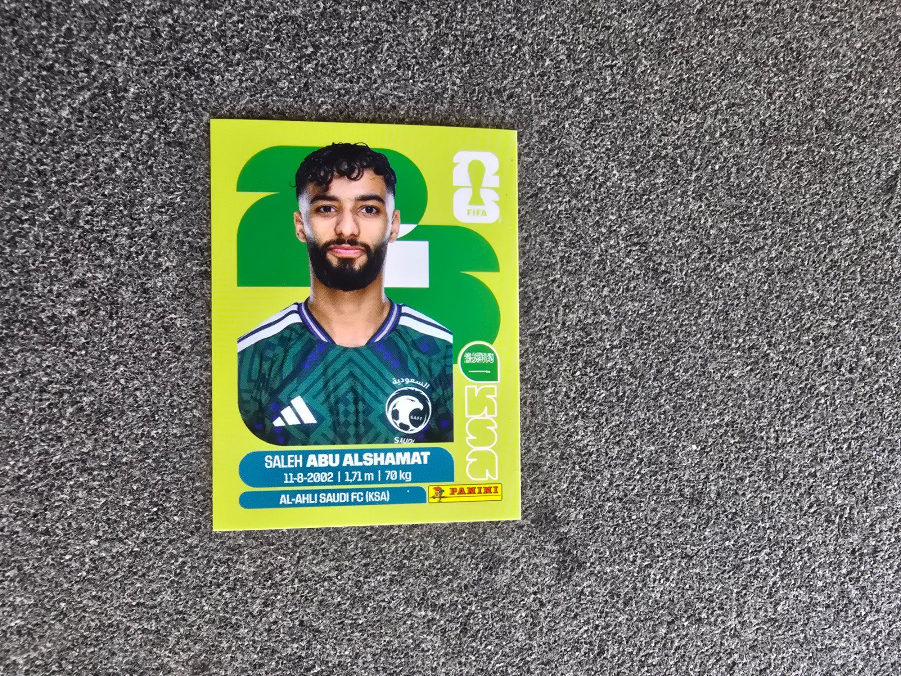 Panini Carte collezionabili: Panini WM 26 - KSA14 – Nuovo (secondo la descrizione) da Tennwil venduto da mal_2fhf