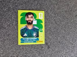 Panini WM 26 - KSA14
