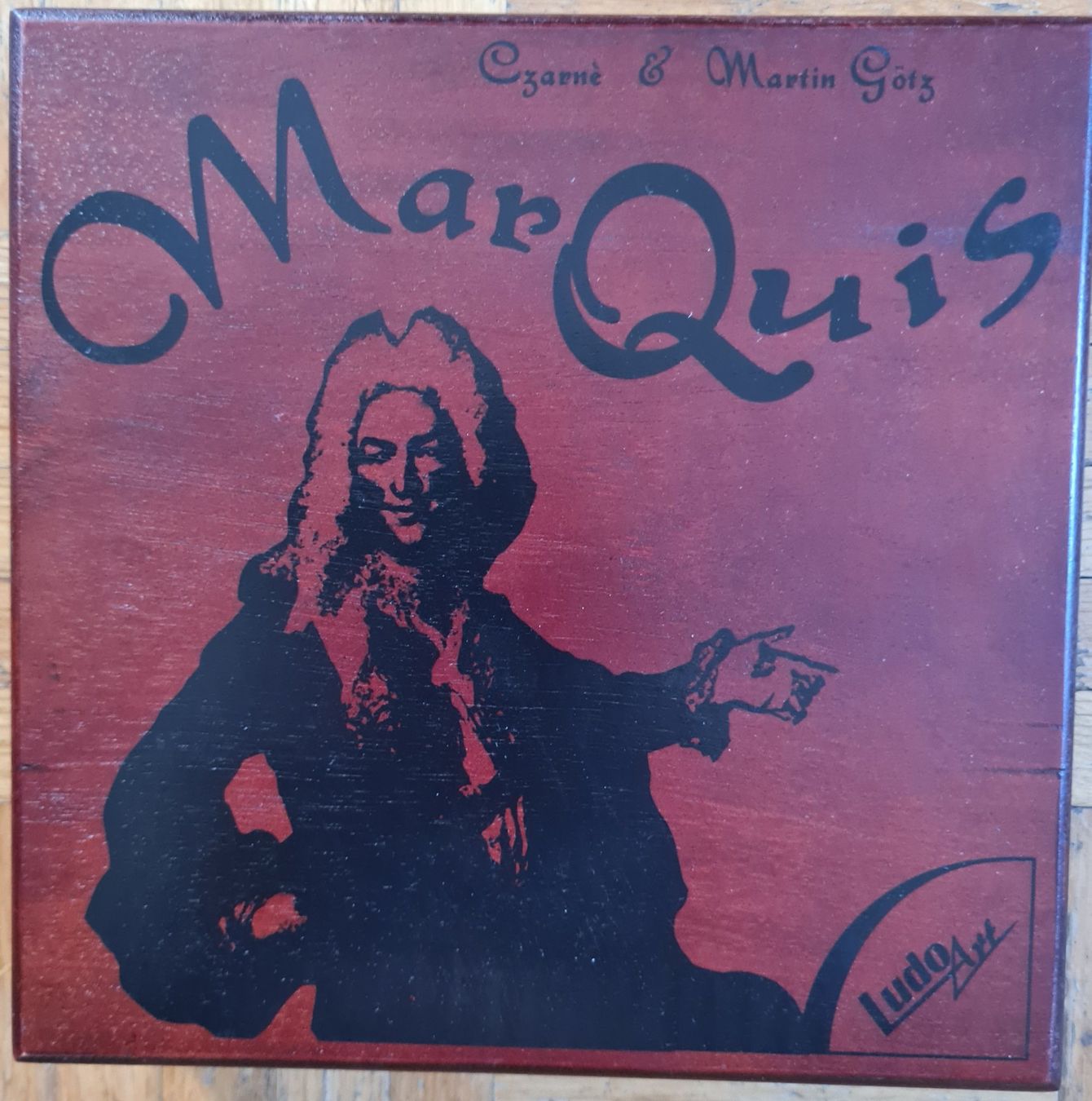 Giochi: Brettspiel "Marquis" – Nuovo (secondo la descrizione) da Zürich venduto da Desmond01