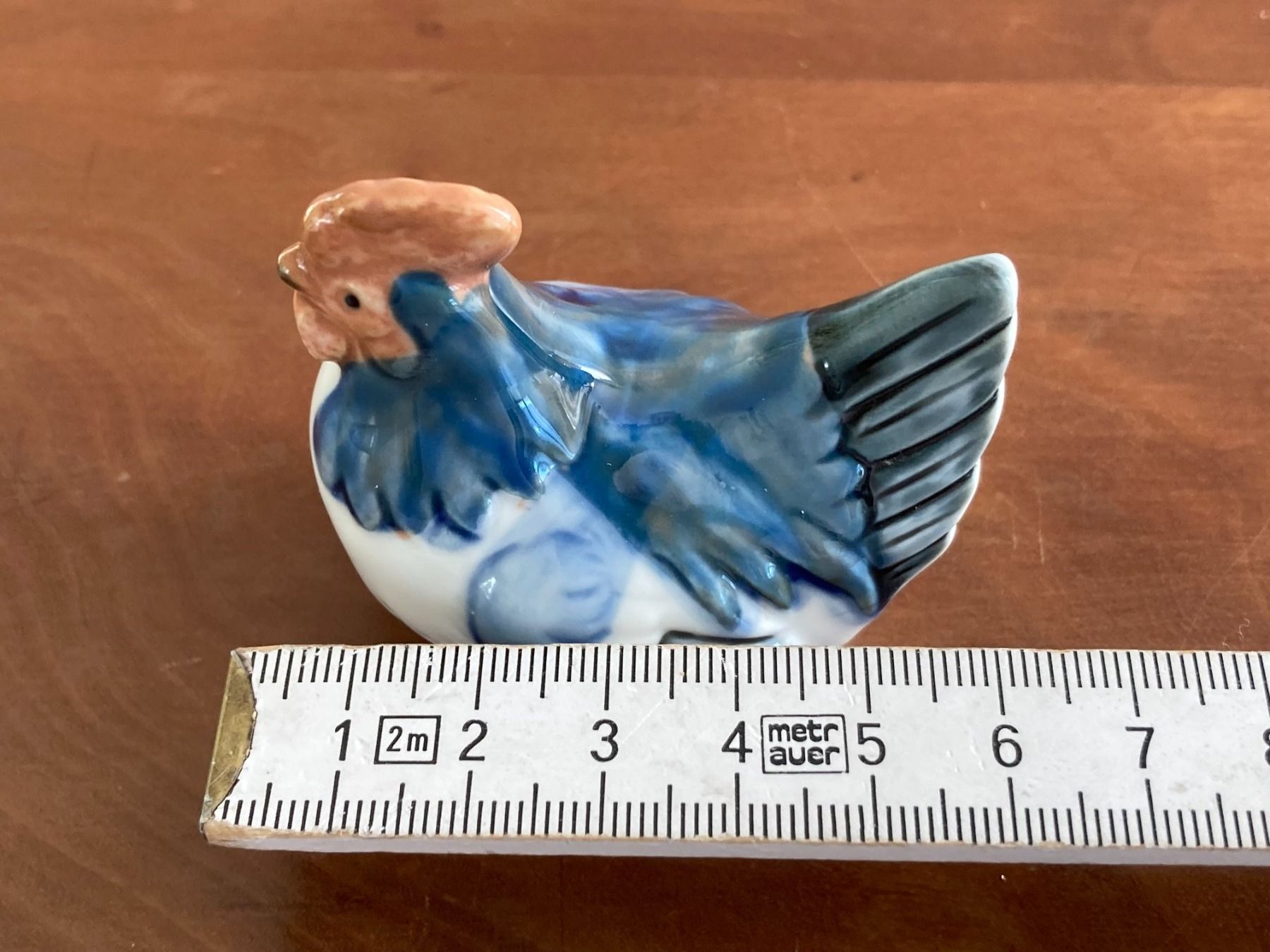 Statuette: Tierfigur Huhn Keramik – Usato da Subingen venduto da ArtBead 5