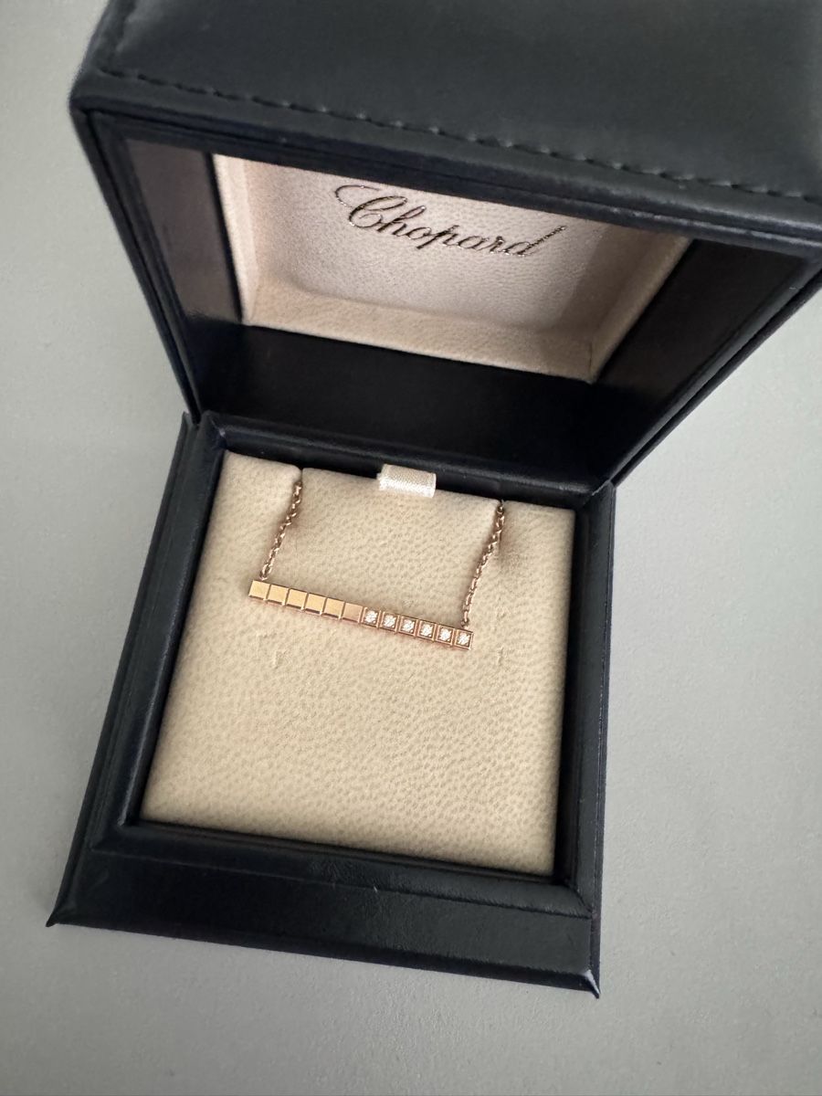 Chopard Ketten: Chopard collier Ice Cube – Gebraucht aus Roche VD von Vlam4 1