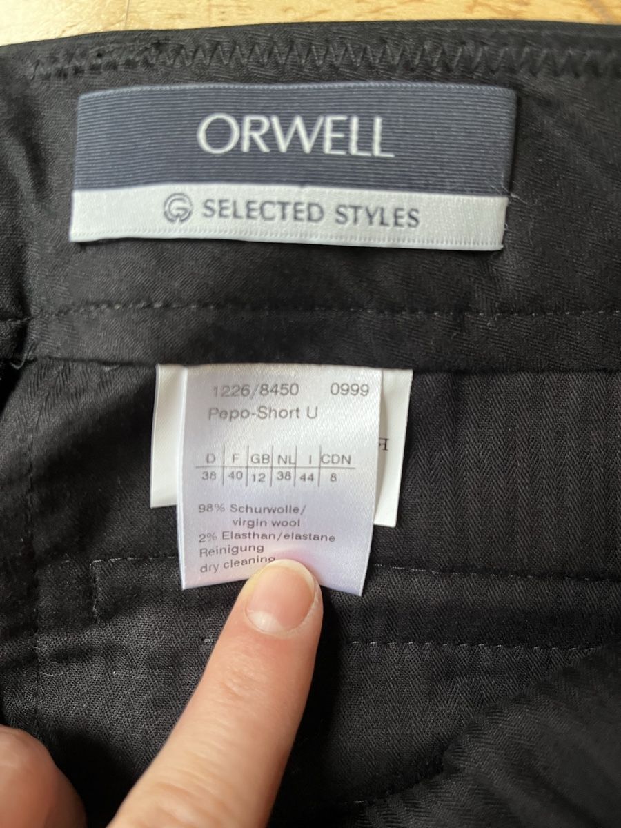 Pantaloni: Anzugshose Orwell – Usato da Zürich venduto da kim_pq5j 1