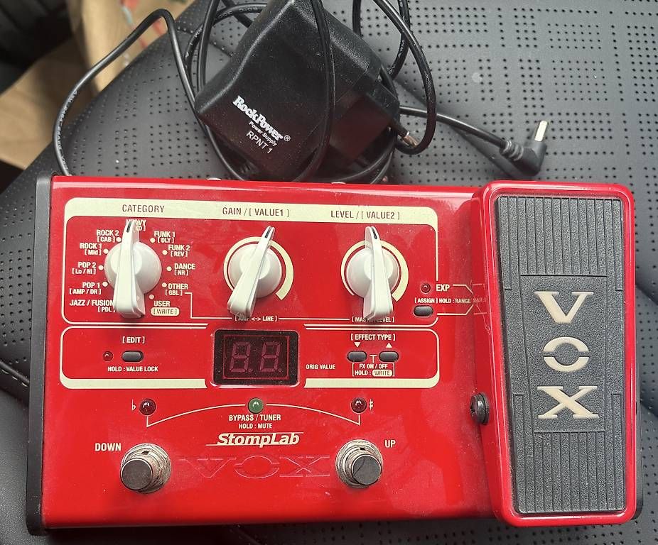 Amplificatori: Vox - SL2B StompLab – Usato da Le Locle venduto da Sam54 3