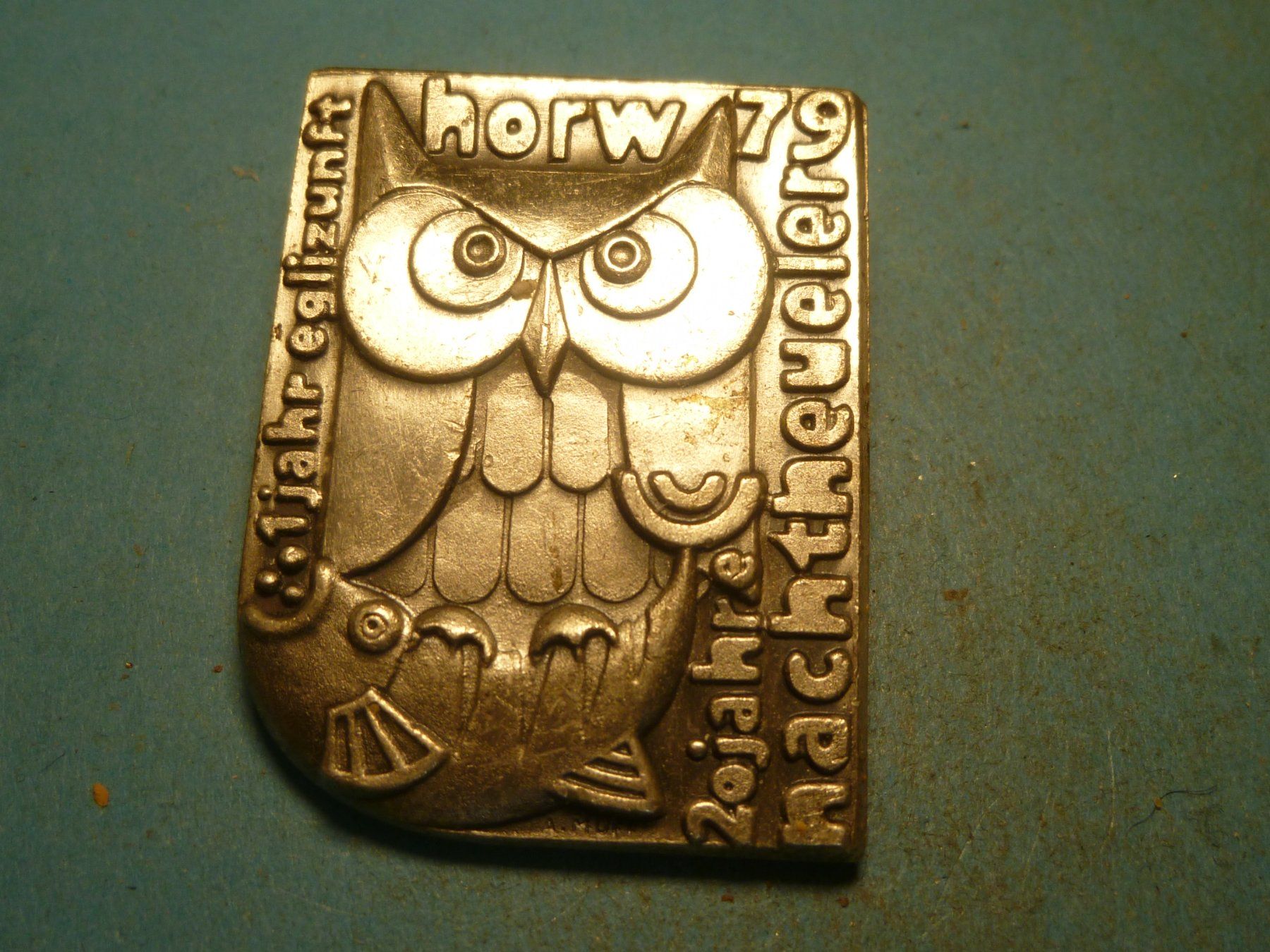 Plaketten & Abzeichen: HORW 1979 SILBER – Gebraucht aus Ried (Muotathal) von Mandarin02