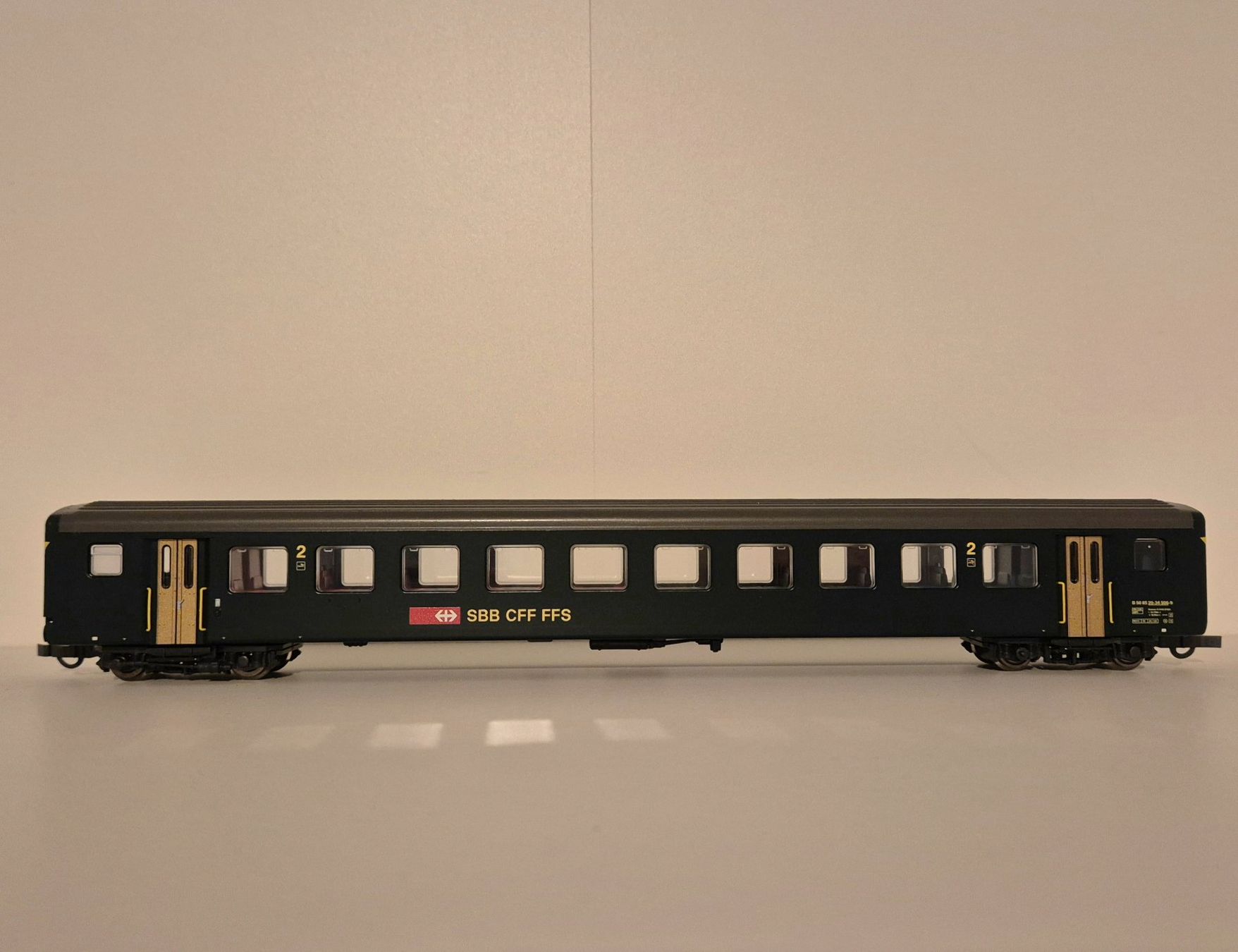 Roco Modellini di ferrovie: Roco SBB EW II Grün – Nuovo (secondo la descrizione) da Wittenwil venduto da ced_q8j7 5