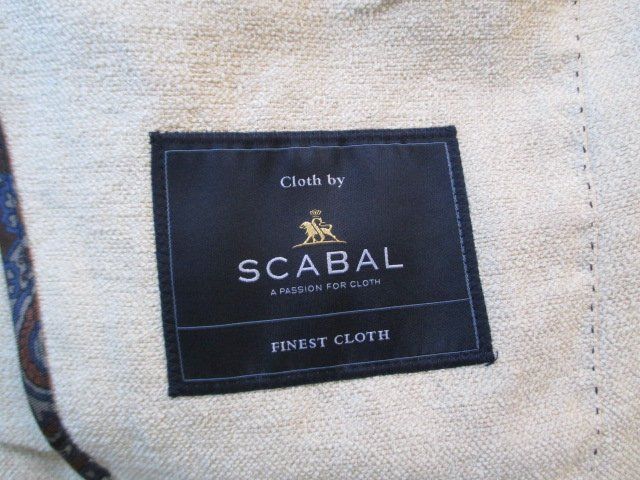 Giacche: SCABAL - Jacke Blazer Leinen Baumwoll-Mix Gr. 54 – Usato da Wetzikon ZH venduto da icewear 3