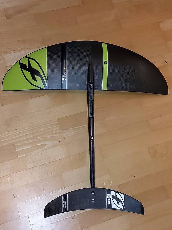 Surfboards & Schwimmbrette: F-one Carbon Gravity 1400 Foil komplett – Gebraucht aus Silvaplana von gmorandidi