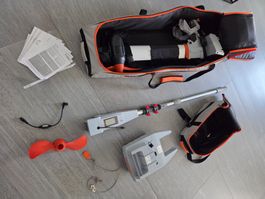 Elektromotor Torqeedo Travel 1003S / Flautenschieber