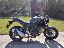 Ladybike Suzuki SV650 (Hecktieferlegung)
