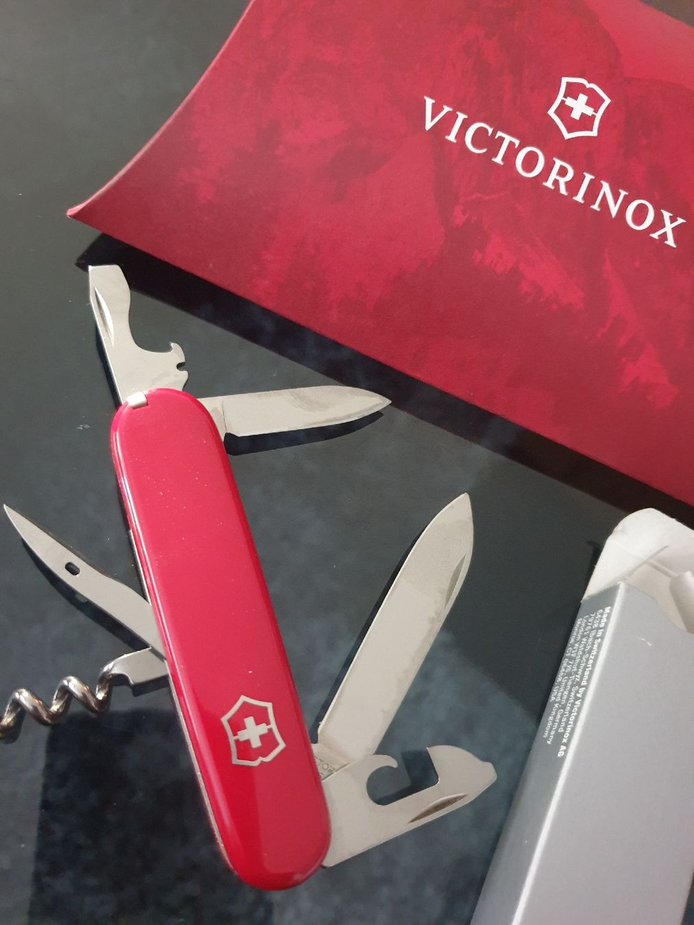 Victorinox Coltelli tascabile: VICTORINOX SWISS SACKMESSER ORGINAL – Nuovo e nell'imballaggio originale da Rothrist venduto da ToniG71 4