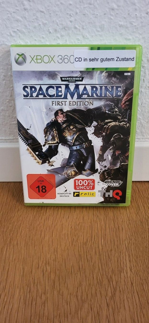 Microsoft Giochi: Xbox 360 - Warhammer 40k Space Marine – Usato da Münsingen venduto da Heroism2010