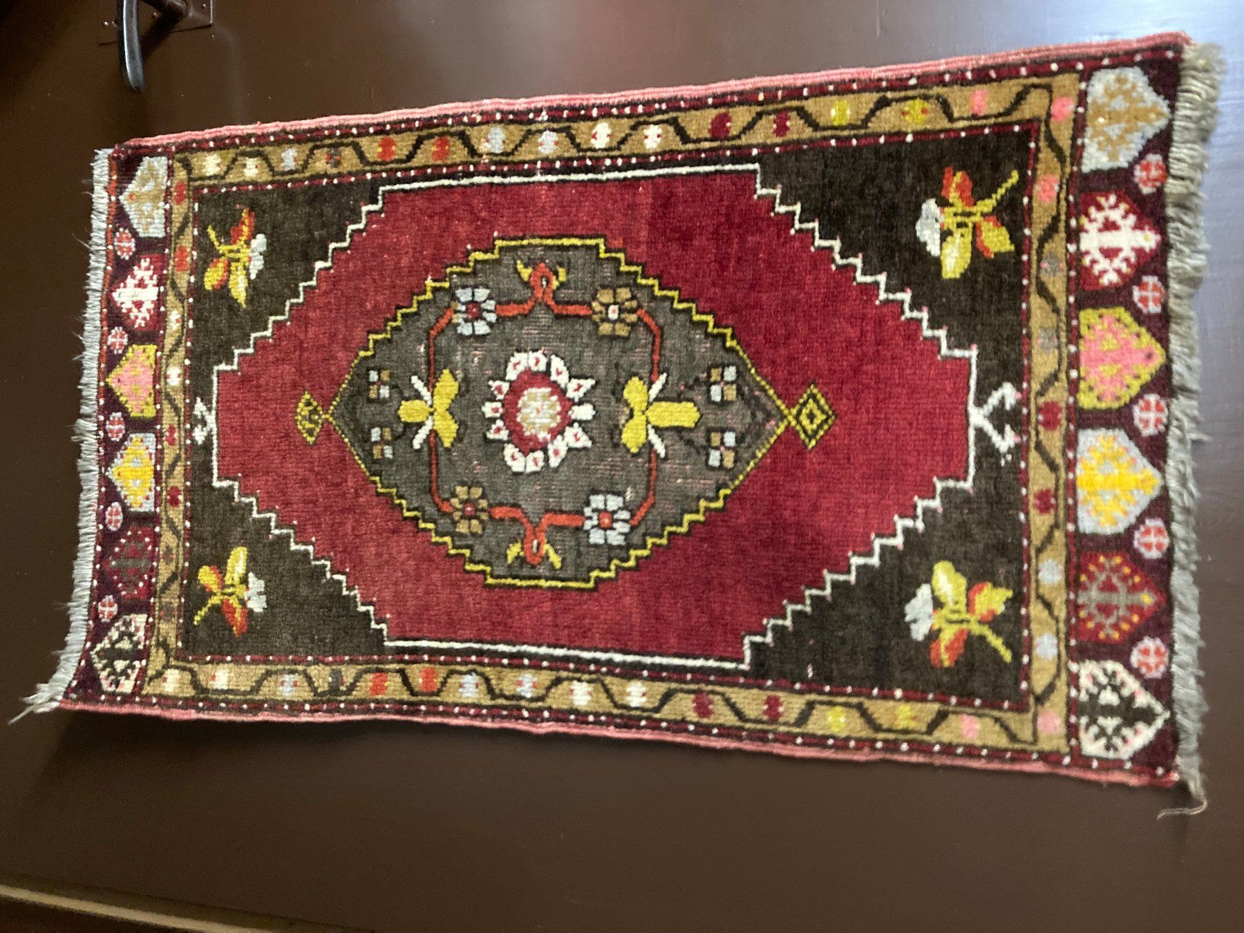 Tappeti: Echter geknüpfter Orient-Teppich – Usato da Liebefeld venduto da Rhy19