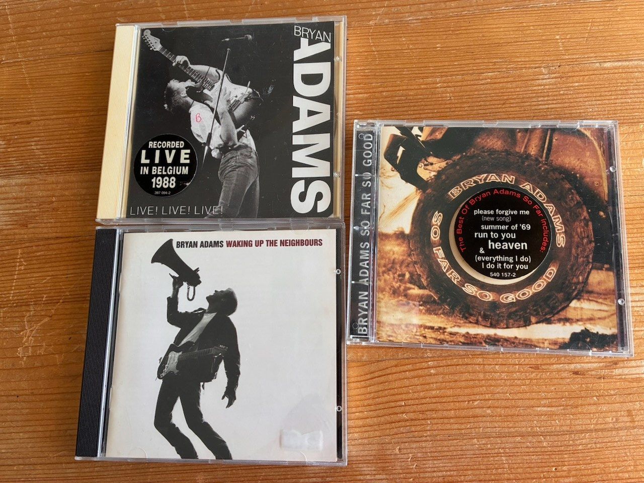 CDs: 3 CDs: Bryan Adams – D'occasion à Wangen b Olten par kl4