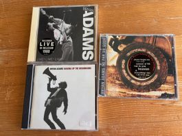 3 CDs: Bryan Adams
