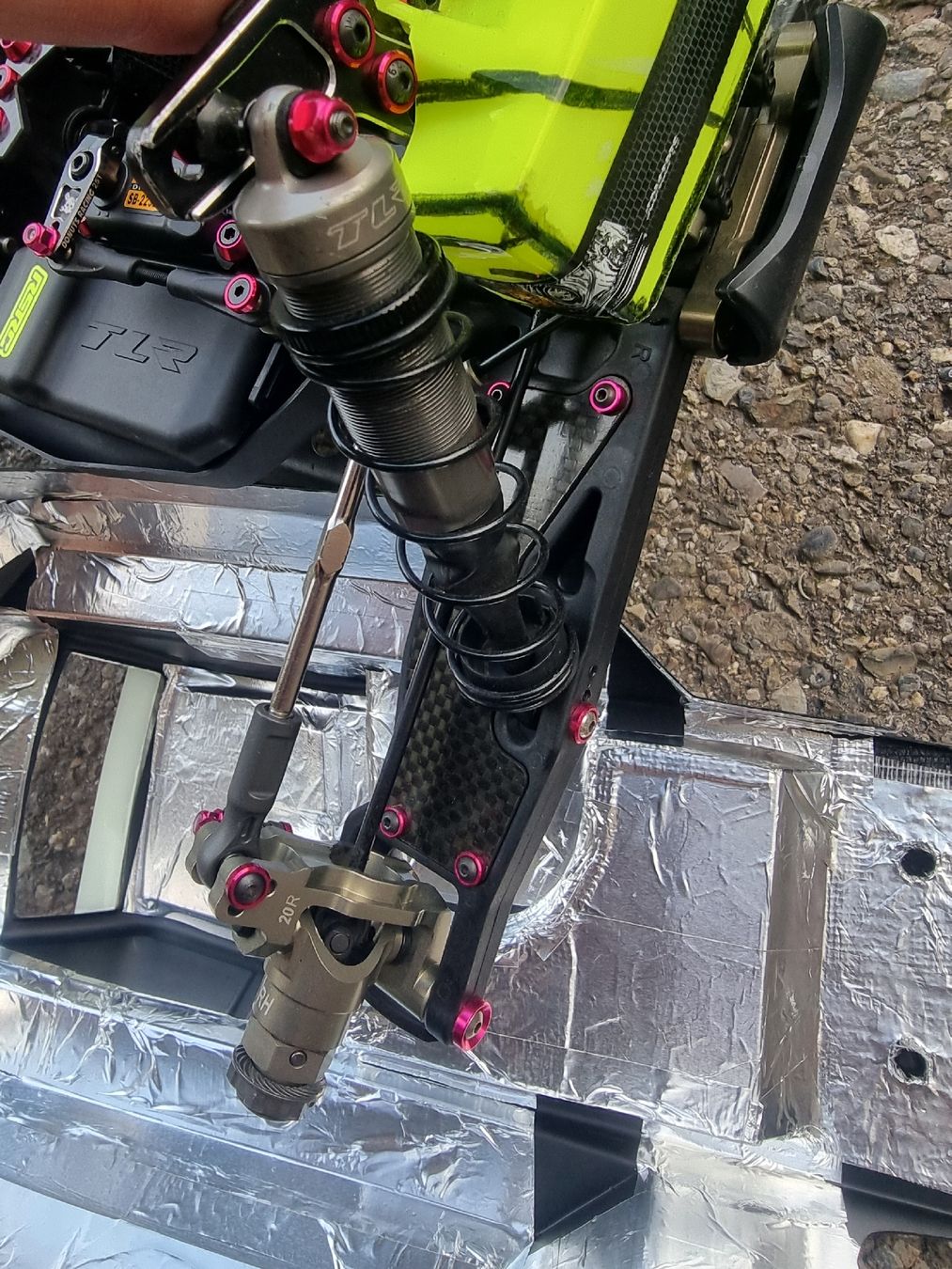Losi Modellismo RC: losi 8ight-XTE castle savox – Nuovo (secondo la descrizione) da Enney venduto da poussincui 8
