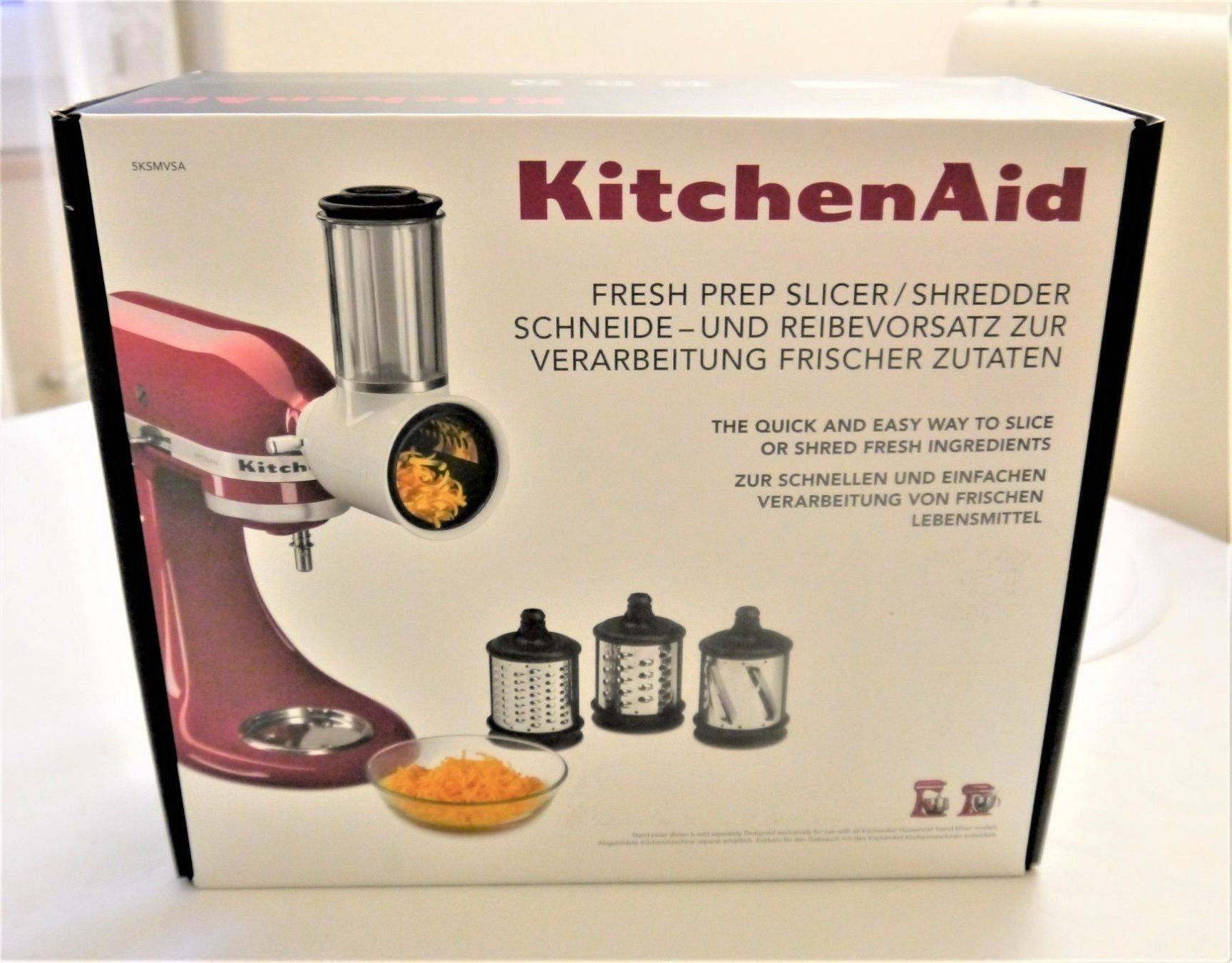 Kitchenaid Küchengeräte: Kitchenaid gemüseschneider – Neu und originalverpackt aus Porrentruy von Danreisende 1