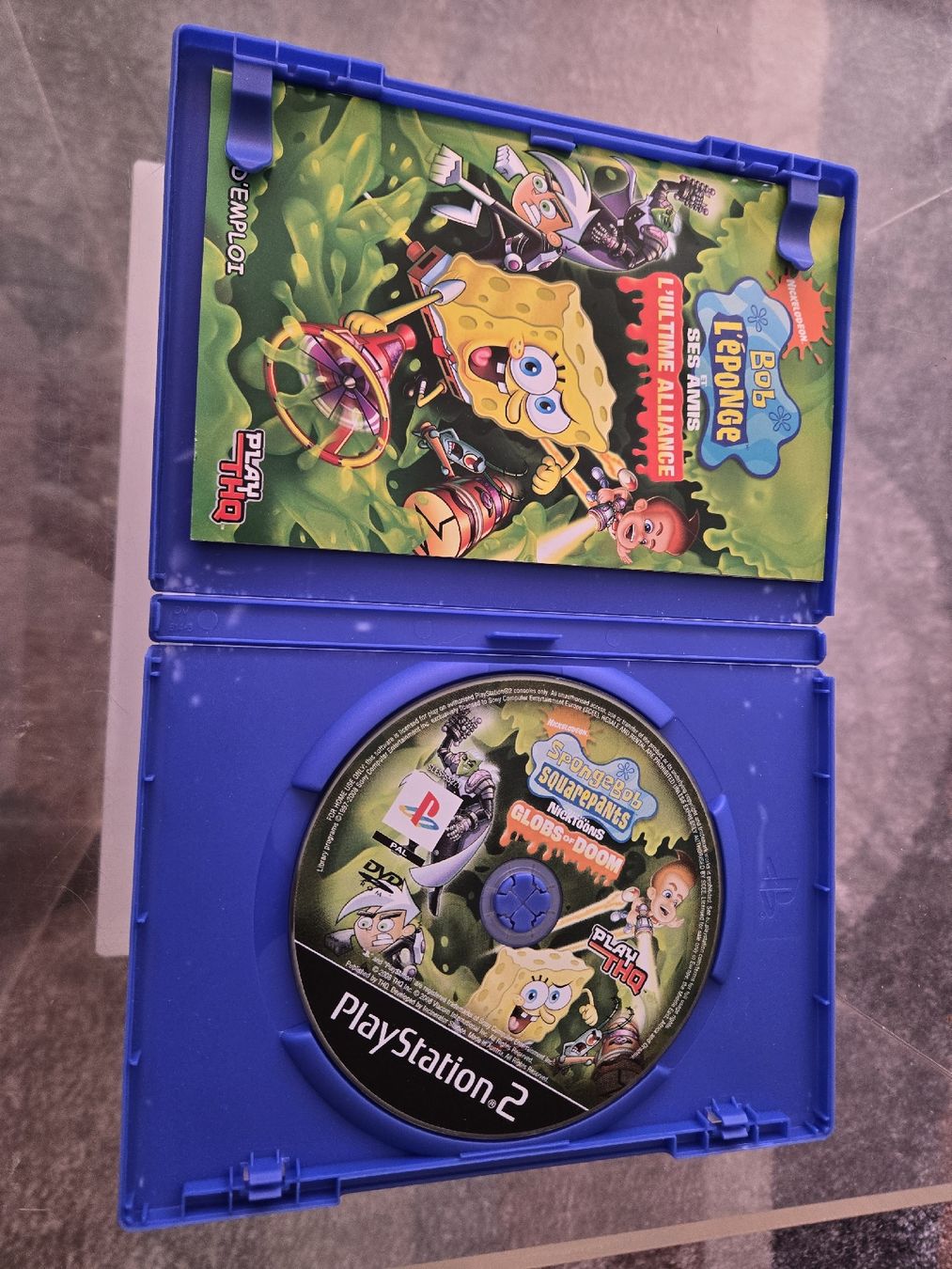 Spiele: Bob L'Éponge L'Ultime Alliance PS2 – Gebraucht aus Bussigny von Kfdlt 2