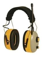Gehörschutz mit Stereoradio   Dämmwert SNR = 28 dB
