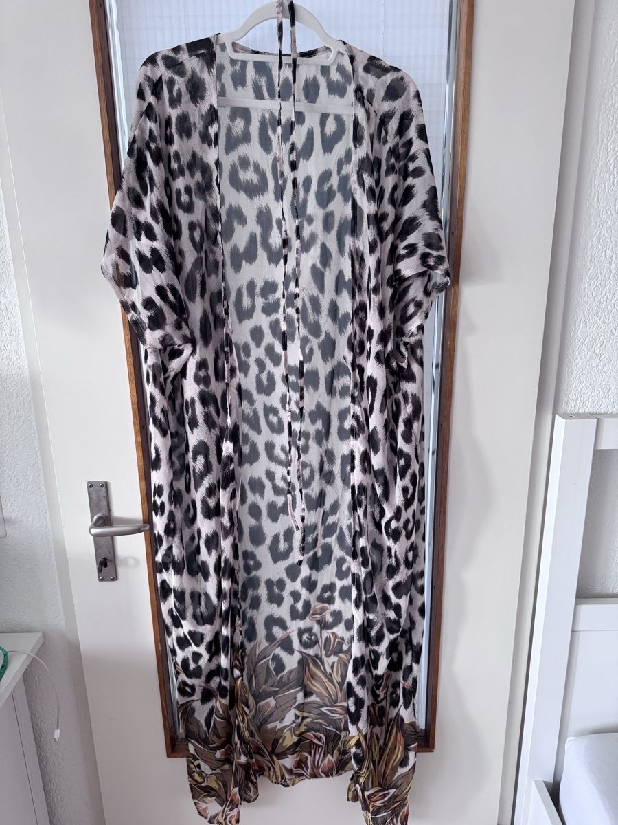 Art international: Kimono leopard, uni Gr. , neu – Neuf (Voir description) à Unterengstringen par Cuz_5555