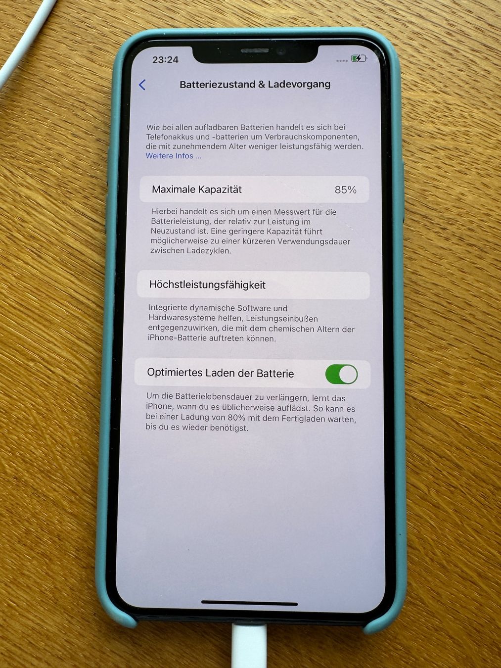 Apple Handys / Smartphones: iPhone 11 Pro Max – Gebraucht aus Gais von oliverz