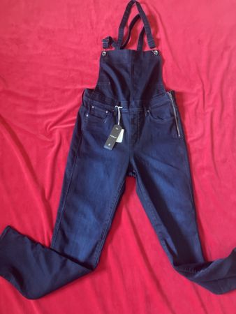 G-Star RAW Damen Latzhose Jeans Neu mit Etikett Gr. 27/32