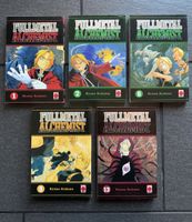 Fullmetal Alchemist Manga 5 Bände