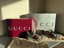 Gucci Schuhe / Sneaker Screener Gr. 42.5/8.5