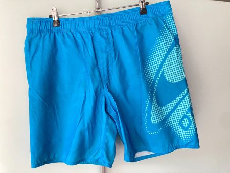 O'Neill Badeshorts Badehose Männer / Gr. S / Hellblau/Türkis