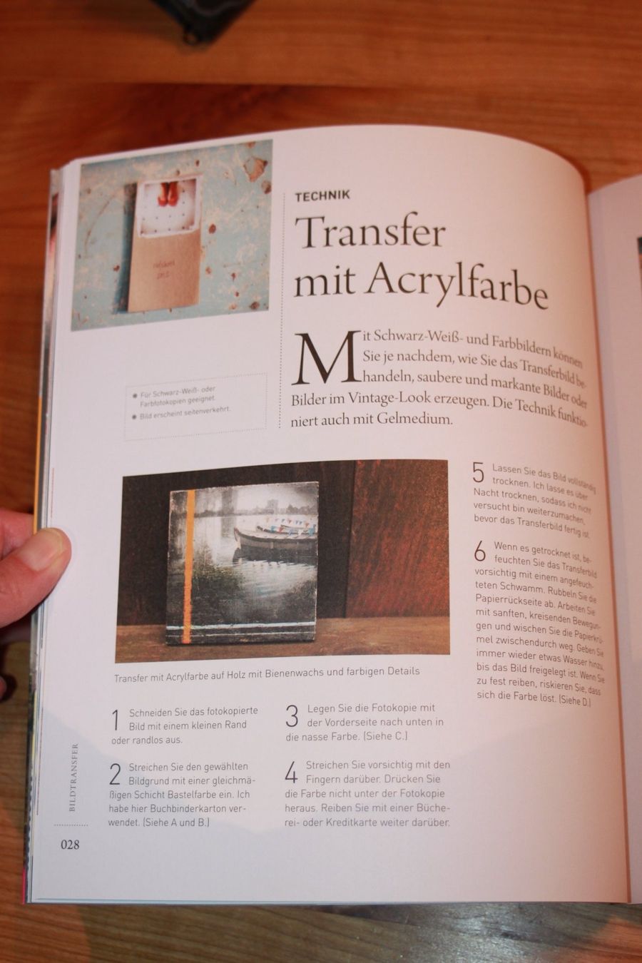 Libri: Buch Bildtransfer – Nuovo e nell'imballaggio originale da Wenslingen venduto da Strick4Alpaca 1