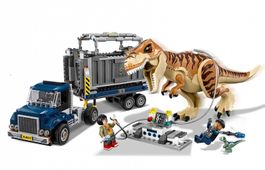 LEGO Jurassic World 75933, T. Rex Transport