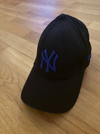 New York Yankees New Era Cap schwarz/blau