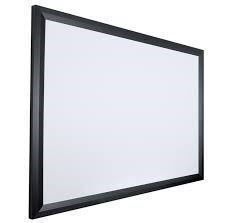 Heimkino: Stumpfl DECOFRAME Rahmenleinwand 196*129 – Gebraucht aus St. Gallen von WWL