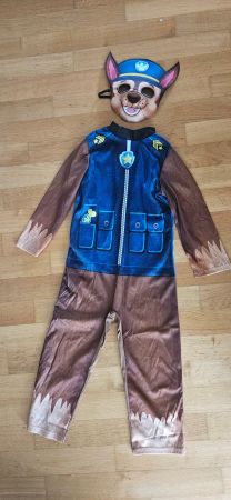 Paw Patrol Kostüm Gr 110 4-6 jahre (Chase)