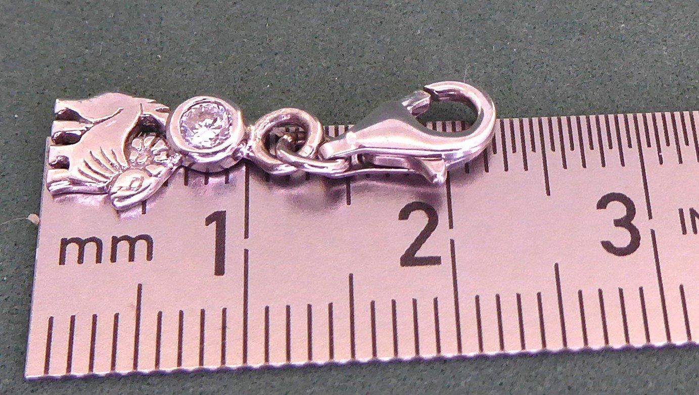 Ciondoli: Anhänger Sternzeichen Widder 925 Silber – Usato da Muri AG venduto da silvermouse007 3