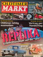 Magazin Oldtimer Markt Nr.5/2010 BMW E9/ Alvis/ AMC/ Ducati