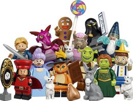 LEGO 71053 Minifiguren 12er Serie Shrek