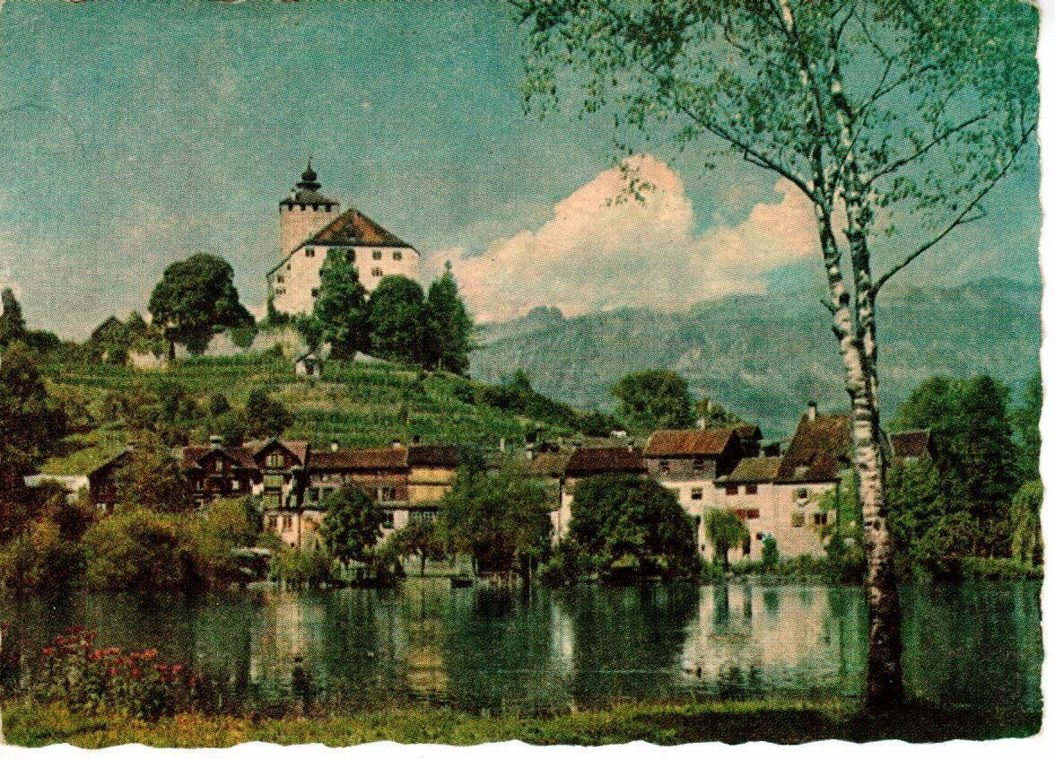 Ansichtskarten: Werdenberg – Gebraucht aus Wolhusen von Curver9