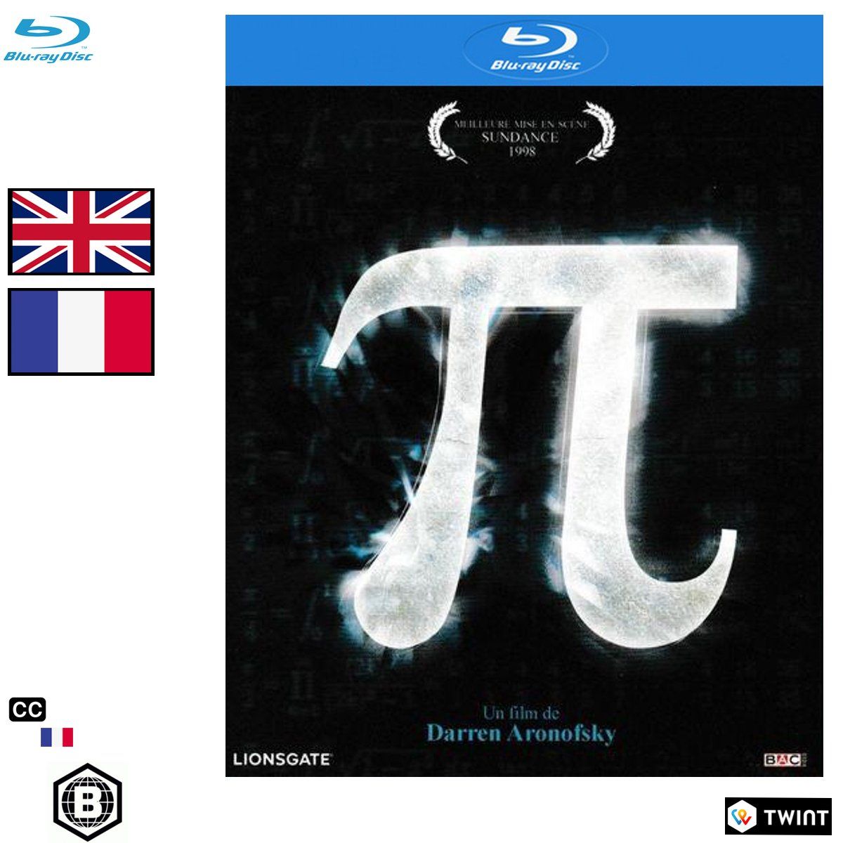 Tutti i DVDs: Pi (1998) - Blu-ray – Usato da Semsales venduto da __Florian__