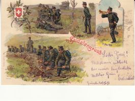 Soldatengruss 1898