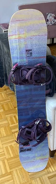 Board: Snowboard mit Bindungen – Usato da Basel venduto da yil_2yz6 2