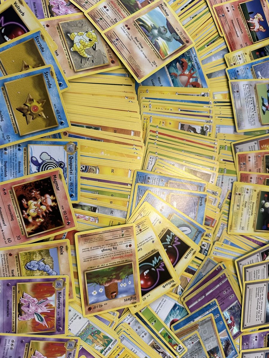 Pokémon Sammelbilder & Trading cards: Pokemon Karten Sammlung, viele verschiedene, ab1.- – Gebraucht aus Muttenz von keve999 5