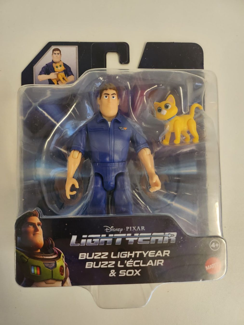 Disney Statuette: Disney Pixar Buzz Lightyear Sox – Usato da Niederurnen venduto da Ghost.recon